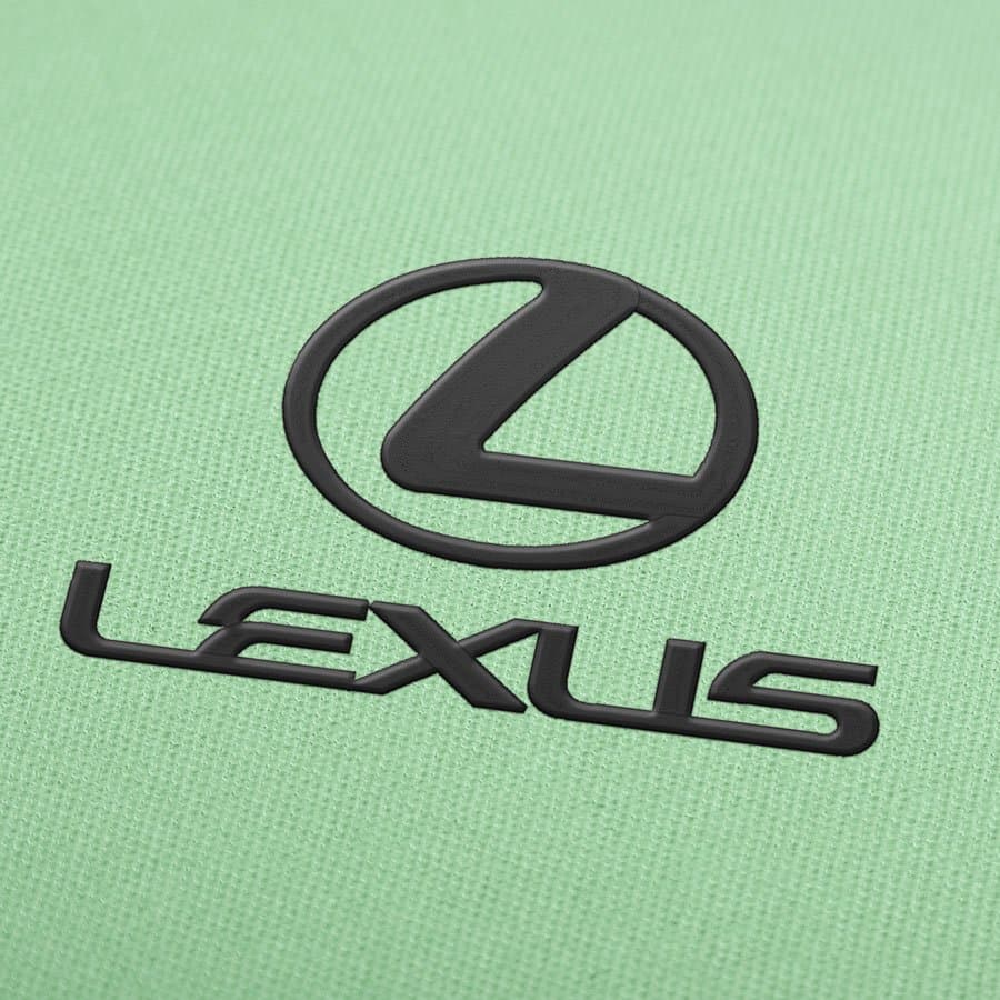 Lexus Logo Stickmuster Für Stickmaschinen Download