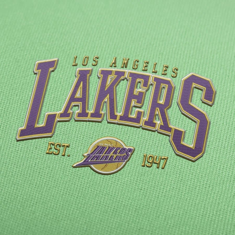 Los Ángeles Lakers Embroidery Designs Download