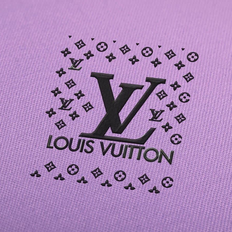 Louis Vuitton Motifs de broderie Download