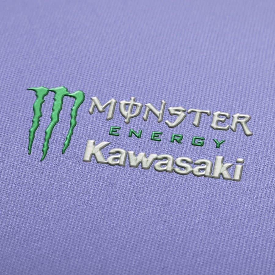 Motifs de broderie Monster Energy Kawasaki Télécharger