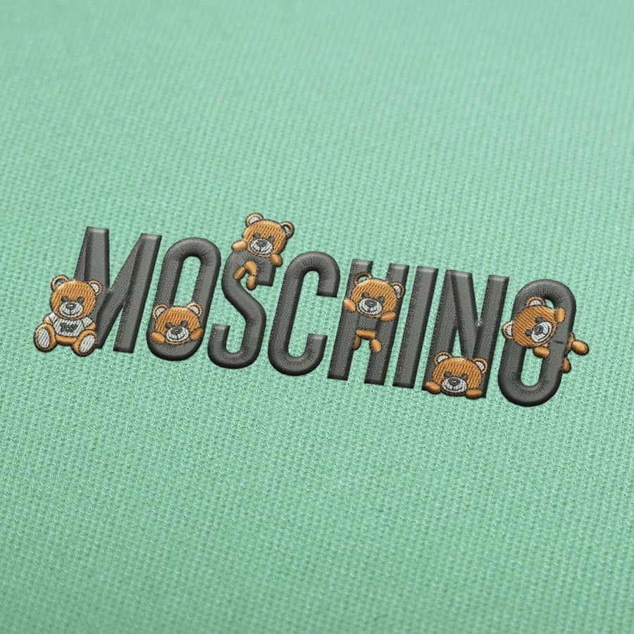 Moschino Embroidery Designs Download