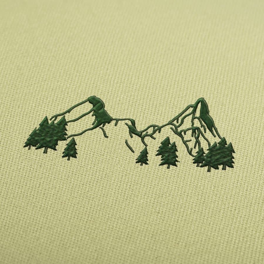 Mountain Embroidery Designs Download