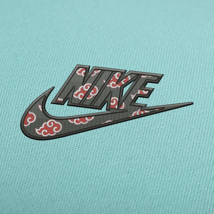Nike akatsuki logo bordado diseños descargar