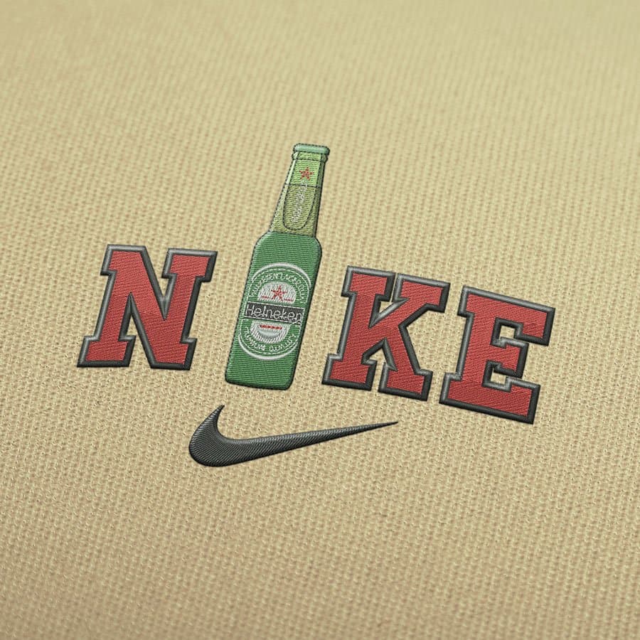 Nike heineken diseños de bordado descargar