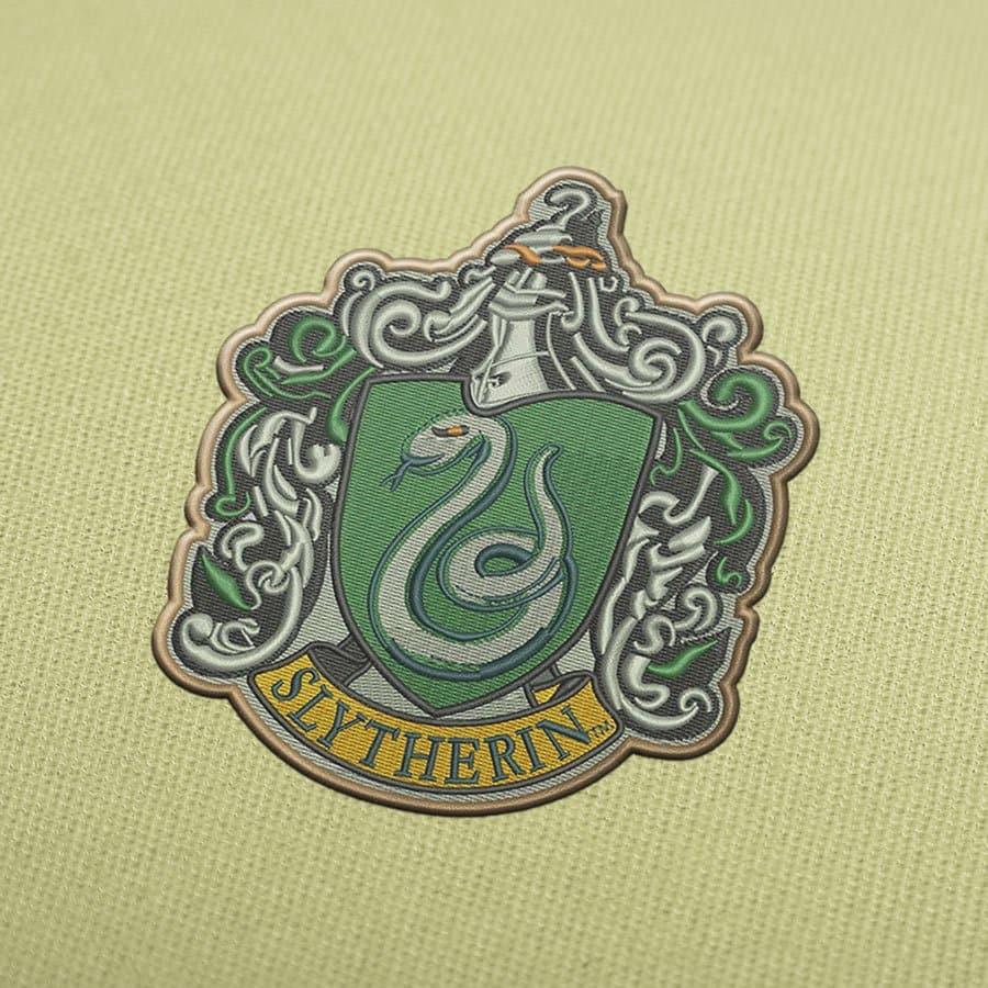 Harry Potter Slytherin Shield Broderie Designs Download