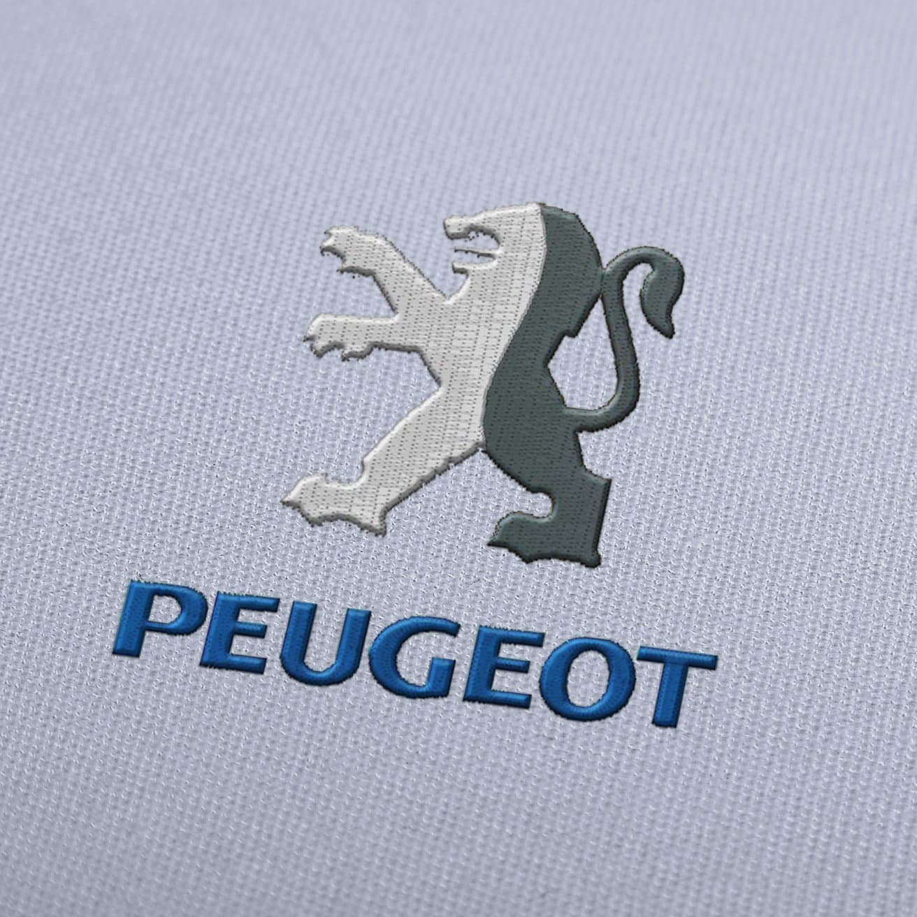 Peugeot Antiguo Logotipo Bordado Descarga Picajes Bordados