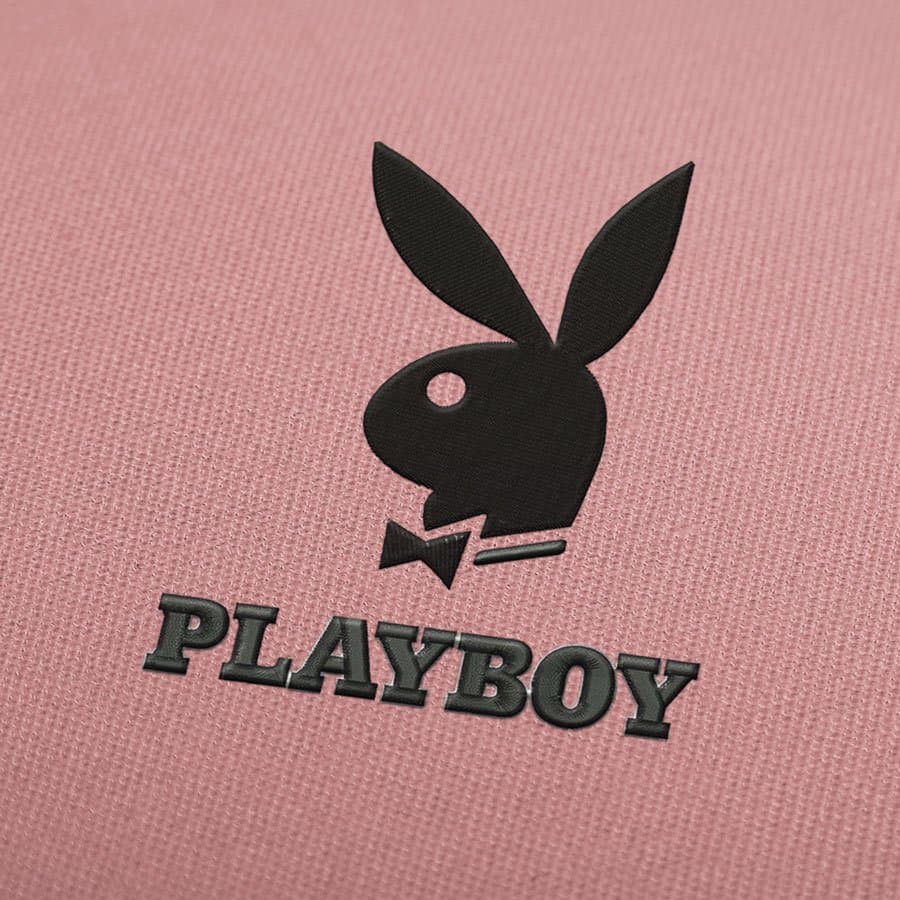 Playboy Logo Bordado Diseños Descargar