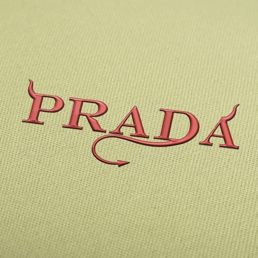 Prada Devil Stickmuster Für Stickmaschinen Download