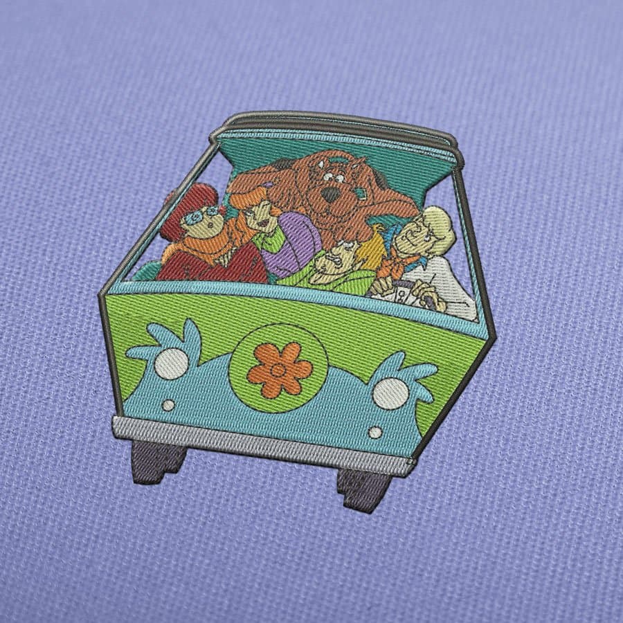 Scooby doo diseños de bordado descargar