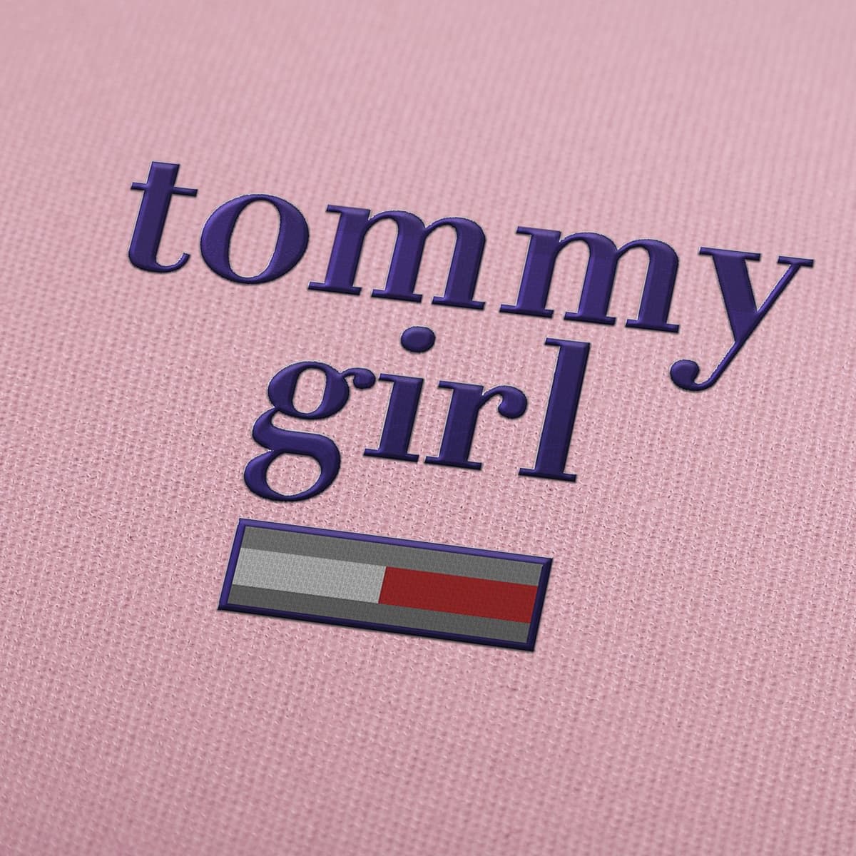 Tommy Girl Embroidery Design Download