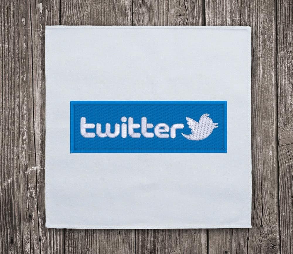 Twitter Logo Stickmuster Für Stickmaschinen Download