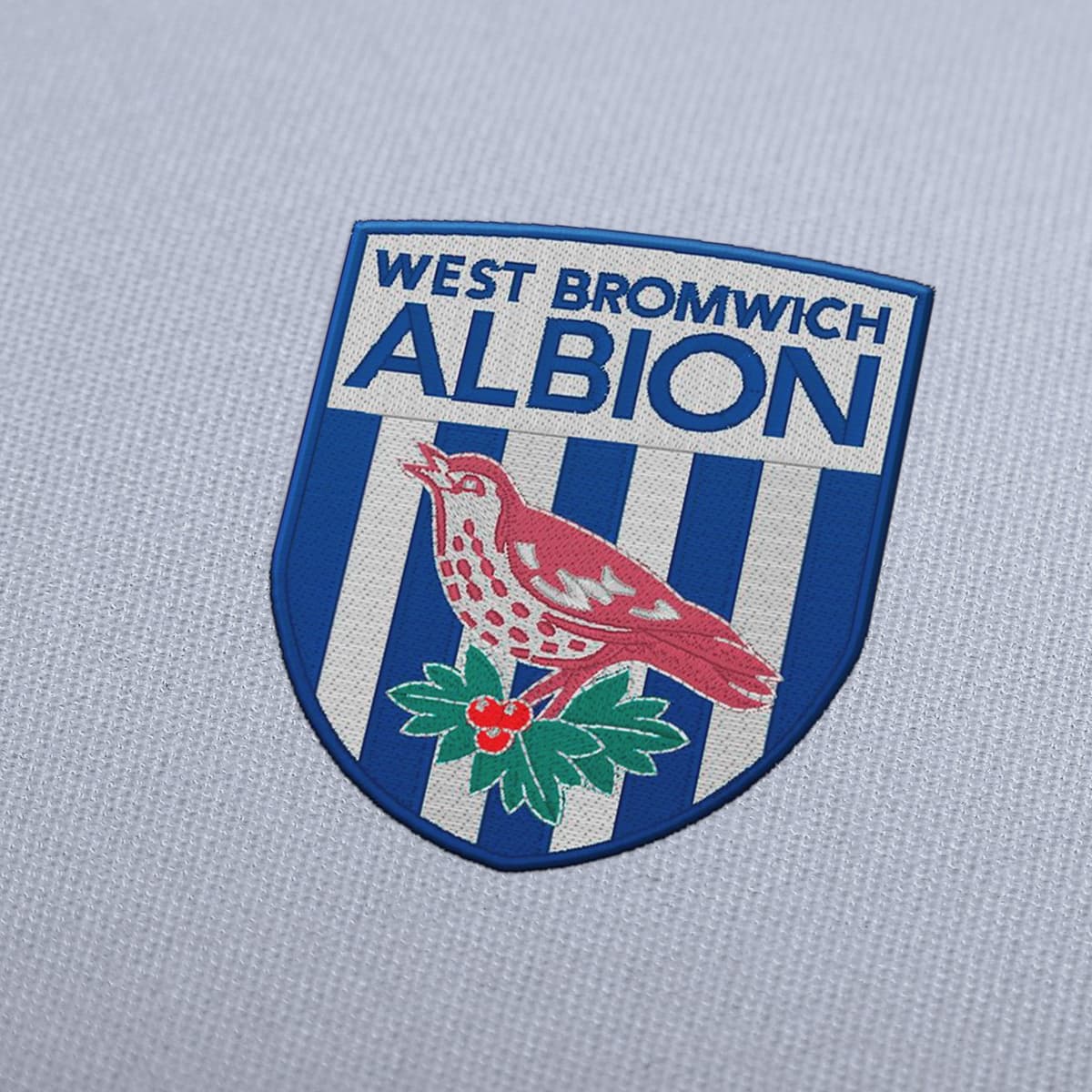 West Bromwich Albion Stickmuster Für Stickmaschinen Download