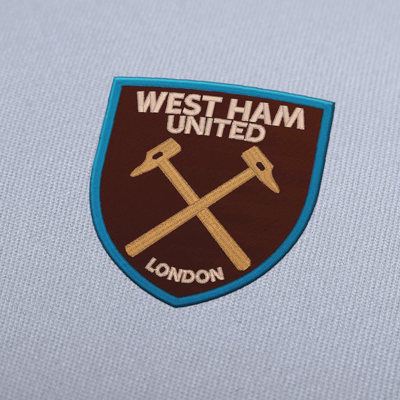 West Ham United FC Motifs de broderie à télécharger