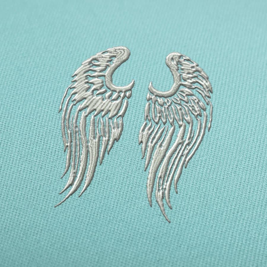 Wings Embroidery Designs Download