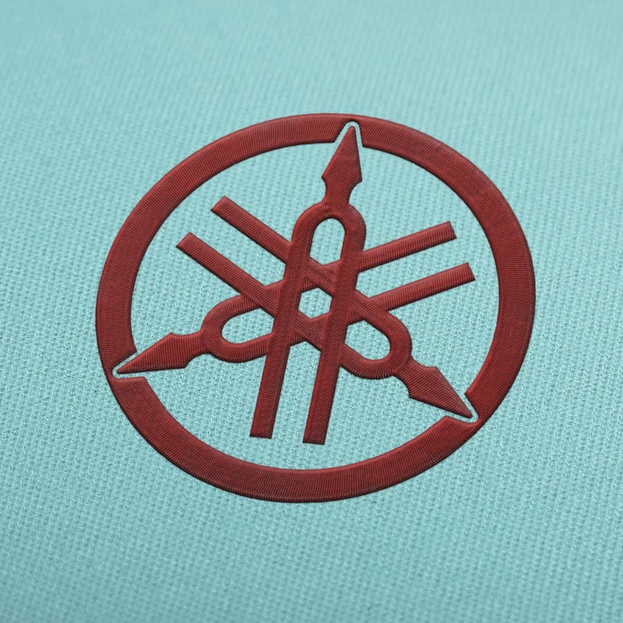 Yamaha Logo Stickmuster Für Stickmaschinen Download
