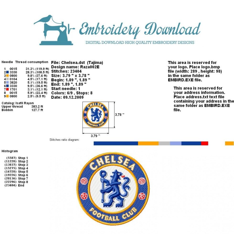 chelsea-football-club-embroidery-design-download-embroiderydownload