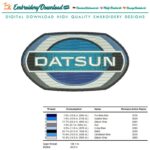 Color-Chart-Datsun