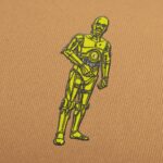 Embroidered-C3PO