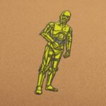 Ricamato-C3PO