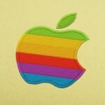 Embroidered-apple-logo