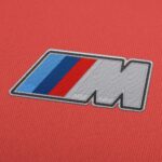 Embroidered-bmw-m