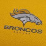Embroidered-broncos
