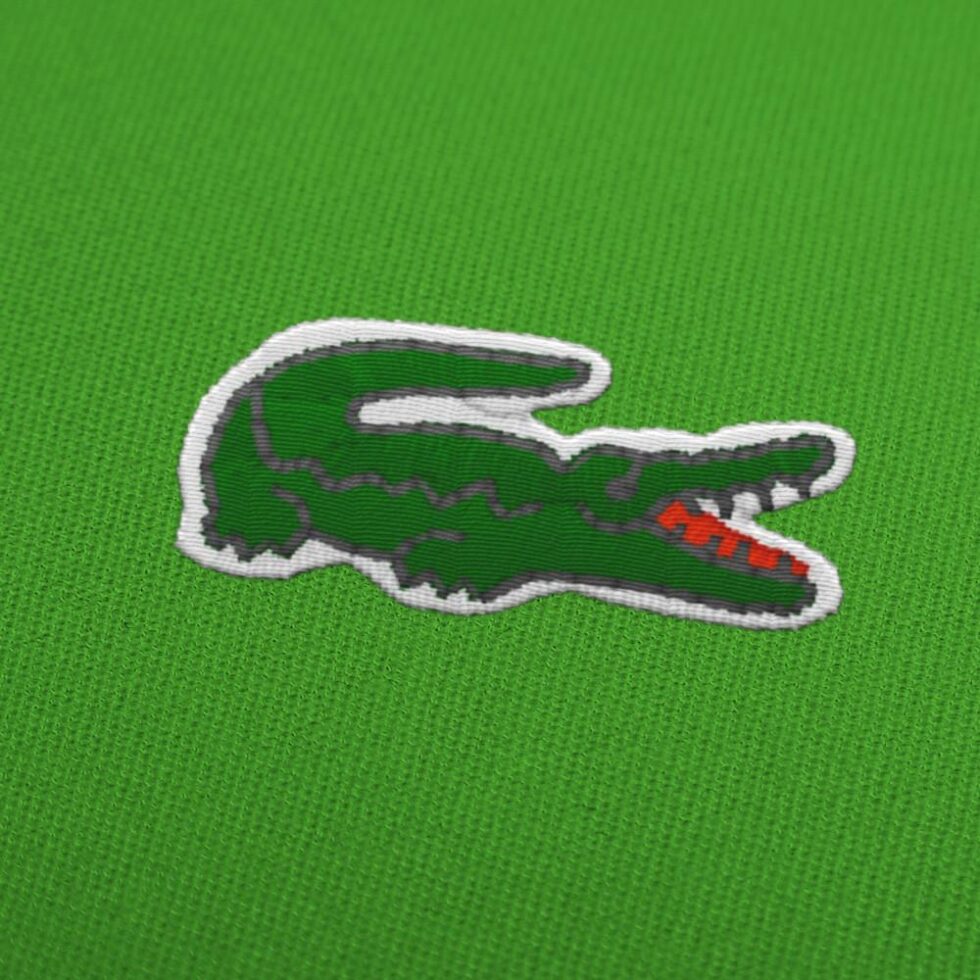 Lacoste Embroidery Design Download - EmbroideryDownload