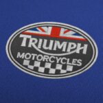 Embroidered-triumph-motorcycles-logo