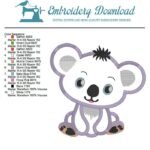 Broderie-Applique-Koala-3