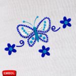 Embroidery-Butterfly-Flowers