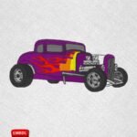 Embroidery-Classic-Racing-Vehicles-4