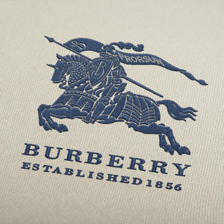 Burberry Stickdatei Download - EmbroideryDownload