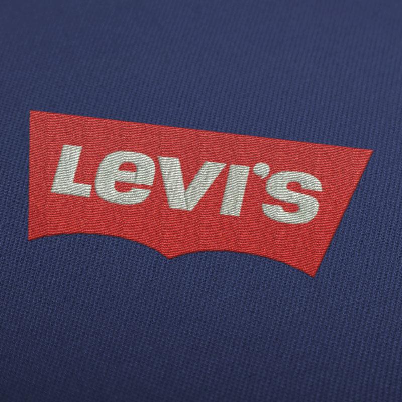 Levis Logo Embroidery Design Download - EmbroideryDownload
