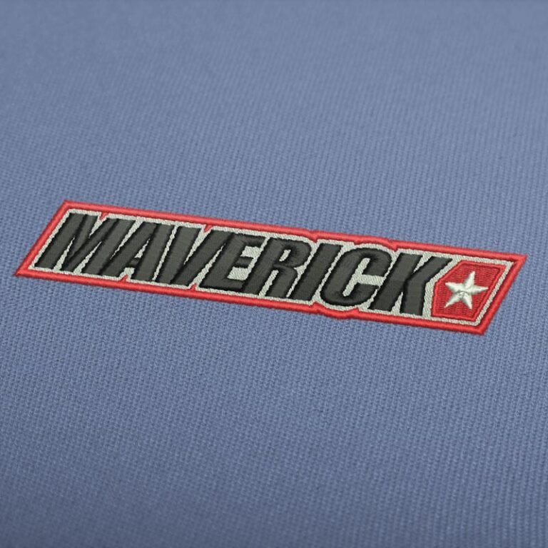 Maverick Viñales Logo Embroidery Design Download - EmbroideryDownload