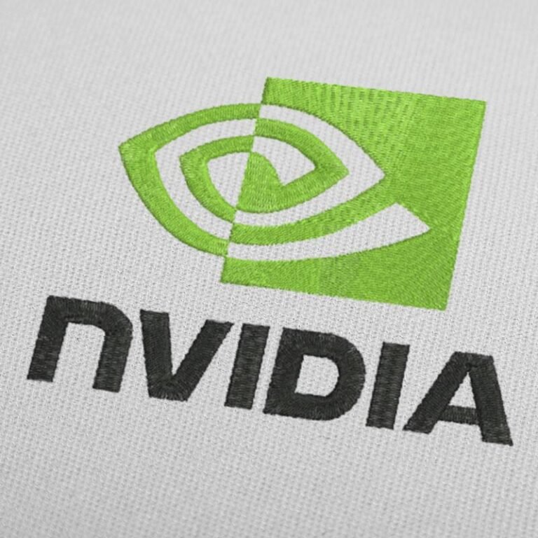 Nvidia Logo Embroidery Design Download - EmbroideryDownload