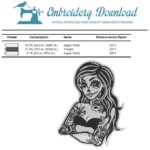Embroidery-Girl-Tattoo-2