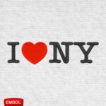 Embroidery-I-Love-NY