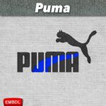 Embroidery-Puma