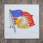 Embroidery-USA-Eagle-Flag-design
