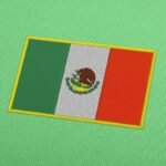 Mexican Flag Machine Embroidery Design  Embroidery Library at