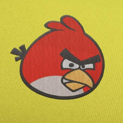 Angry Birds Embroidery Designs Pack - EmbroideryDownload