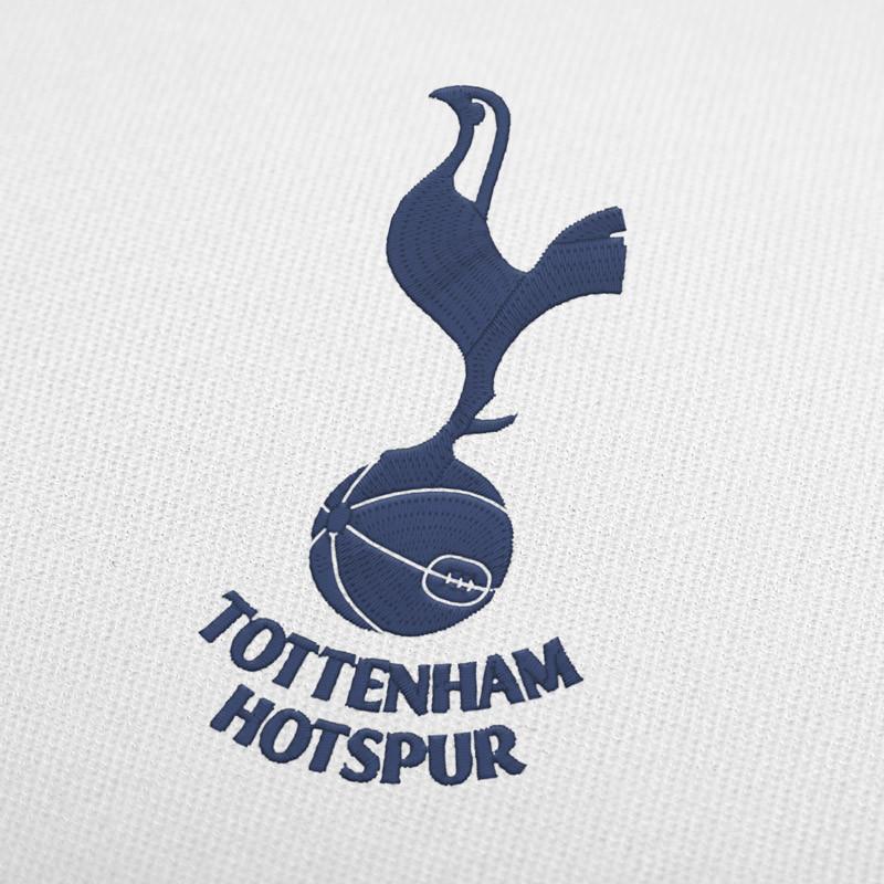 Tottenham Hotspurs Traditional 1940's Football Scarf Embroidered Logo 