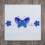embrodery-Flowers-Butterfly