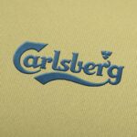 broderie-conception-Calsberg-logo