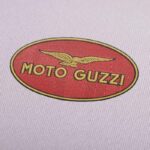 Stickerei-Entwurf-Moto-Guzzi-Logo