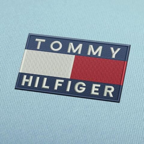 Tommy Hilfiger Logo Embroidery Design Download - EmbroideryDownload