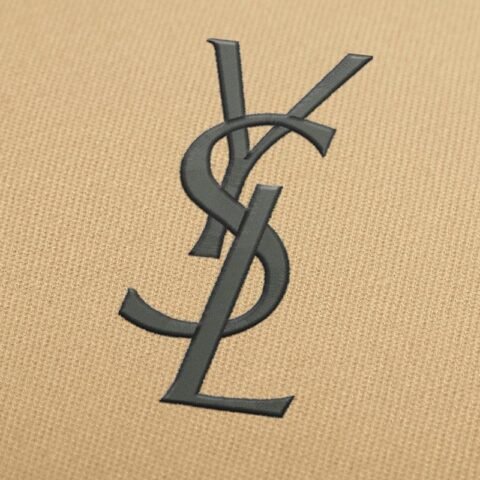 Yves Saint Laurent Logo Embroidery Design Download - EmbroideryDownload