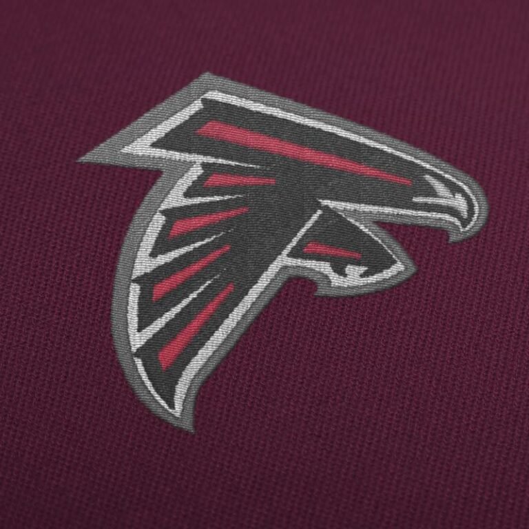 Atlanta Falcons Embroidery Design Download - Embroiderydownload