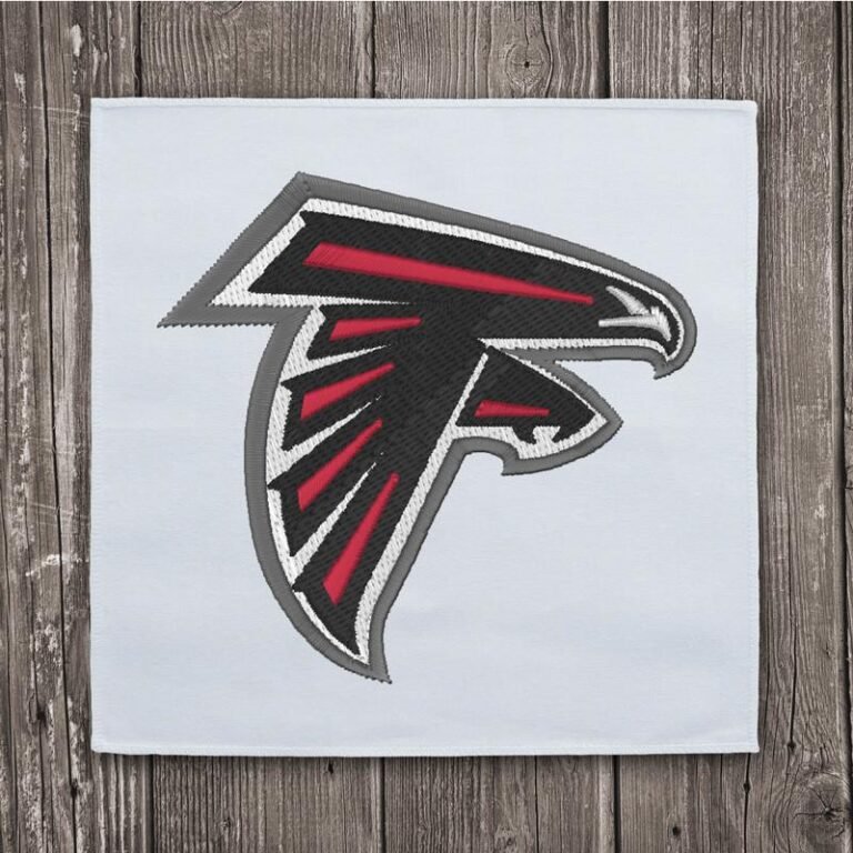 Atlanta Falcons Embroidery Design Download - EmbroideryDownload