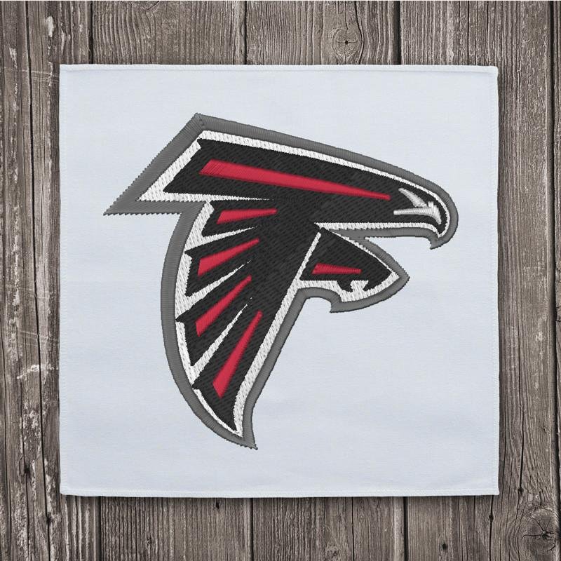 Atlanta Falcons Banner Add On Embroidery Design